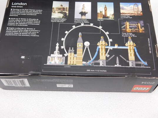 Architecture Factory Sealed Set 21034: London + The Visual Guide Book image number 3