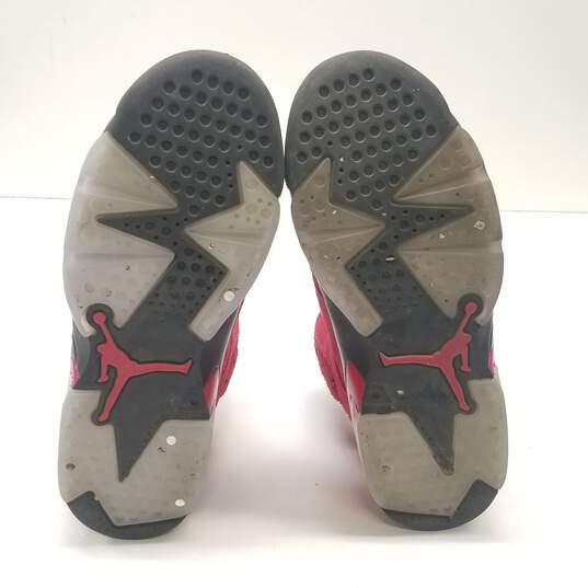 Nike Air Jordan 6 Retro Toro Bravo Sneakers 384665-600 Size 5.5Y/7W image number 6