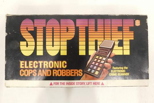 Vintage Parker Brothers Stop Thief Board Game image number 2
