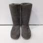 UGG Women's Gray Suede Boots Size 9 image number 1