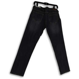 NWT Womens Blue Medium Wash Denim Pockets Everyday Skinny Jeans Size 6S alternative image