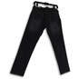 NWT Womens Blue Medium Wash Denim Pockets Everyday Skinny Jeans Size 6S image number 2