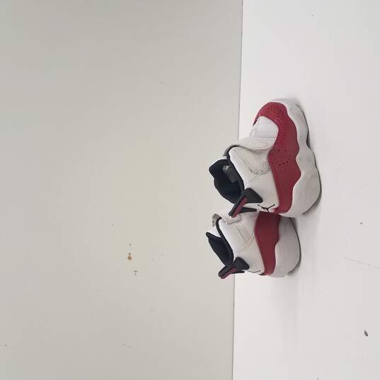Jordan Shoes | Jordans Size  4C White Red image number 4
