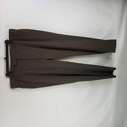 Axist Men Brown Dress Pants 38/L NWT