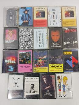 Lot of Assorted Cassette Tapes alternative image