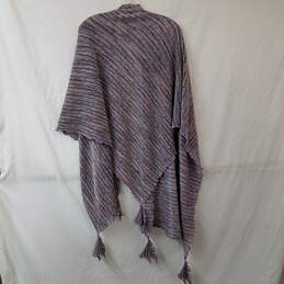 Linda Lundstrom Women's Size 10-14 Multi Shawl Wrap with Tags alternative image