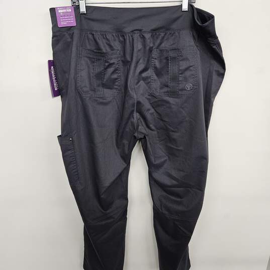 Purple Label Yoga Grey Dress Pants image number 2