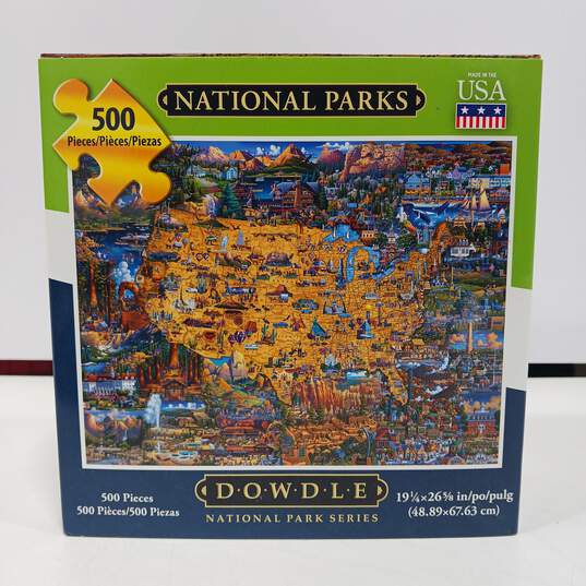 Dowdle 500pc. National Parks Puzzle image number 4