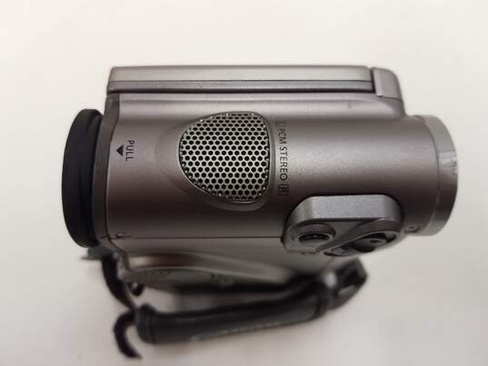 Canon ELURA 2 MC MiniDV Camcorder FOR PARTS OR REPAIR image number 7