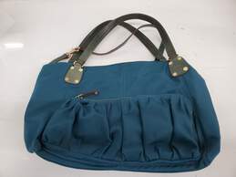 MZ Wallace Blue Tote Bag