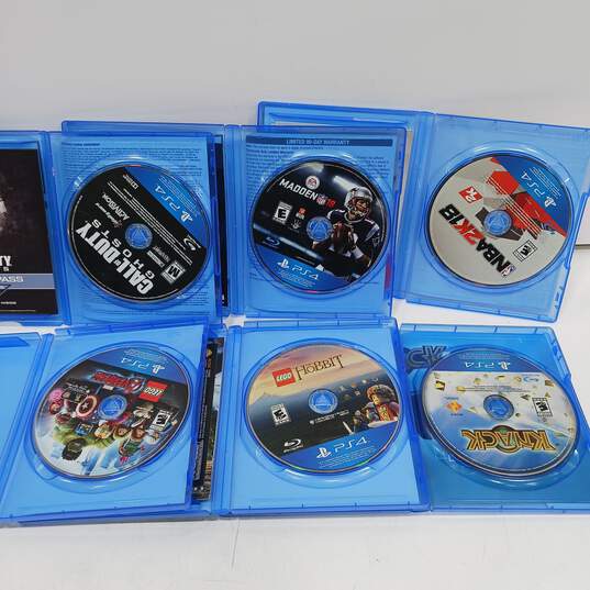 Bundle of 6 Assorted Sony PlayStation 4 PS4 Video Games image number 3