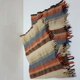 Vintage Faribo Wool Woven Blanket