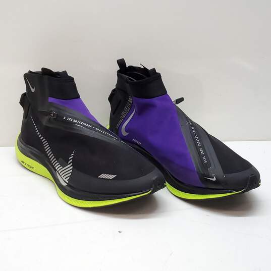 Nike Zoom Pegasus Turbo Shield Running Shoes Size 15 image number 1