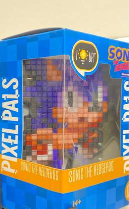 2017 PDP Pixel Pals Sonic The Hedgehog 040 Collector's Edition alternative image