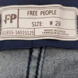 Free People Women Blue Jeans SZ 29