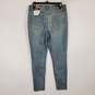Seven7 Women Blue Skinny Jeans Sz10 NWT image number 4