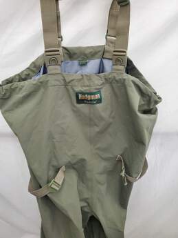 Men Overall Coverall Style Full Waders Army Grey Green Boot Size XXL