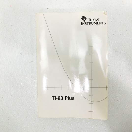 Lots Of Texas Instruments Calculators TI-83 TI-84 Plus TI-nspire CX W/ 83 Manual image number 8