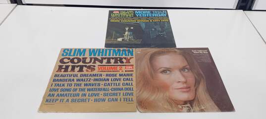 Bundle of 6 Assorted Country Records image number 4