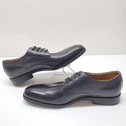 Florsheim Men's Black Plain Toe Derby Lace Up Shoe sSize 9.5
