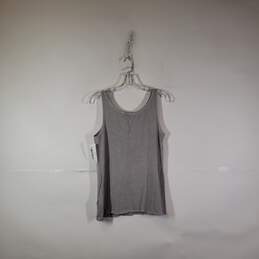 Womens Regular Fit Sleeveless Scoop Neck Pullover Tank Top Size X-Small alternative image
