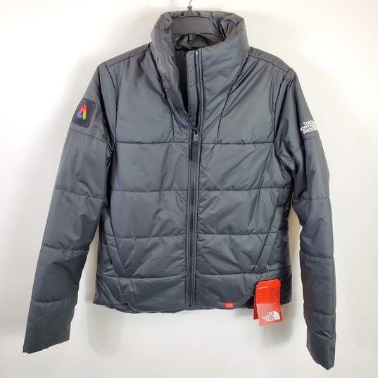 The North Face Women Black Puffer Jacket S image number 1