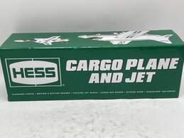 White Limited Edition Toy Opening Doors Cargo Plane And Folding Wings Jet alternative image