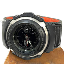Designer Casio G-Shock Black Round Dial Adjustable Strap Analog Wristwatch