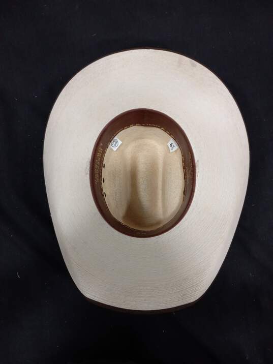Atwood Long Oval Hereford Low Crown 5x Hat Size 6 3/4 image number 4