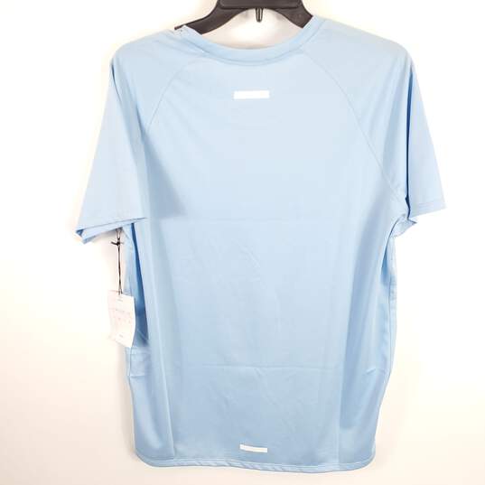 House ID Men Blue Logo Super Soft Shirt M NWT image number 2