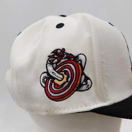 Chicago Bulls BMO Snapback Hat Artist Cap Series Antonio Aiinscough alternative image