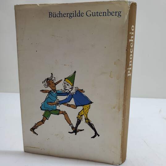 Carlo Collodi Pinocchio's Adventure [German Language] Picture Book image number 3