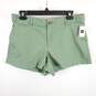 GAP Women Olive Green Shorts Sz 10 NWT image number 1