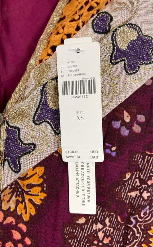 Maeve Anthropologie Purple Casual Dress - Size X Small image number 3