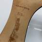 Manolo Blahnik Feather Toe Heels Wms Size 39.5 AUTHENTICATED image number 5