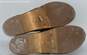 Tory Burch Womens Brown Leather Round Toe Slip-On Clog Sandals Size 7.5M image number 8