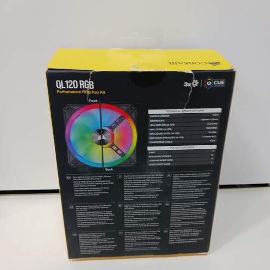 Corsair Performance RGB Fan Kit IOB image number 3