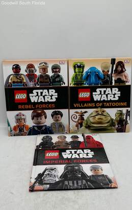 LEGO Star Wars kids Hard Cover Books Collection Set 8 Books alternative image
