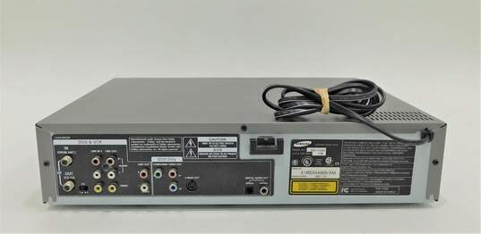 Samsung DVD-V1000 DVD VHS Recorder Combo Player image number 3