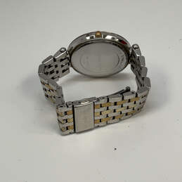 Designer Michael Kors Two-Tone Chain Strap Round Dial Analog Wristwatch alternative image