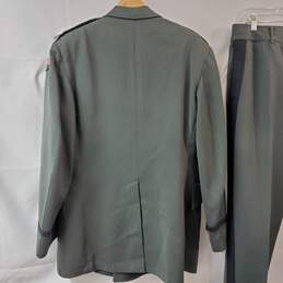 US Army Military Green Service Dress Uniform Jacket & Pants alternative image