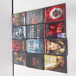 Bundle of Twelve Horror DVD's