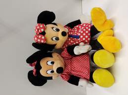 Bundle of 2 Disney Minnie Mouse Plush
