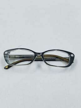 Versace Black Cat Eye Eyeglasses