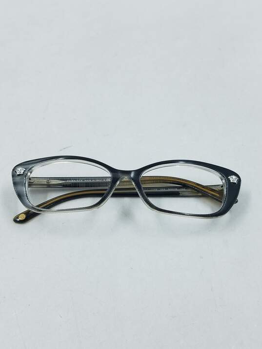 Versace Black Cat Eye Eyeglasses image number 1