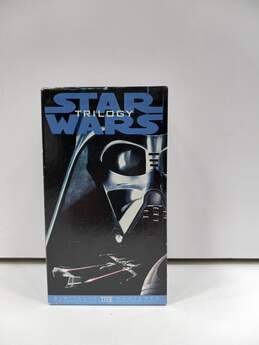 Original Trilogy of the First 3 Star Wars Movies on VHS