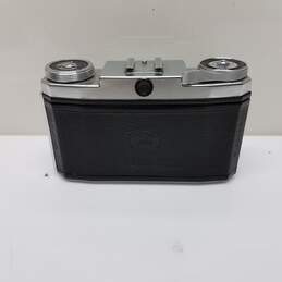 Zeiss Ikon Novar Anastigmat 1:3 5 45mm Lens 35mm Film Camera with Case alternative image