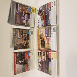 Infamous & Other Games - PS3 (PAL/European Import Lot) alternative image