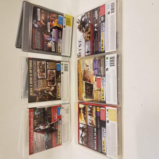 Infamous & Other Games - PS3 (PAL/European Import Lot) image number 2