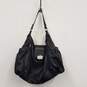Lauren Ralph Lauren Pebble Leather Hobo Shoulder Bag Black image number 1